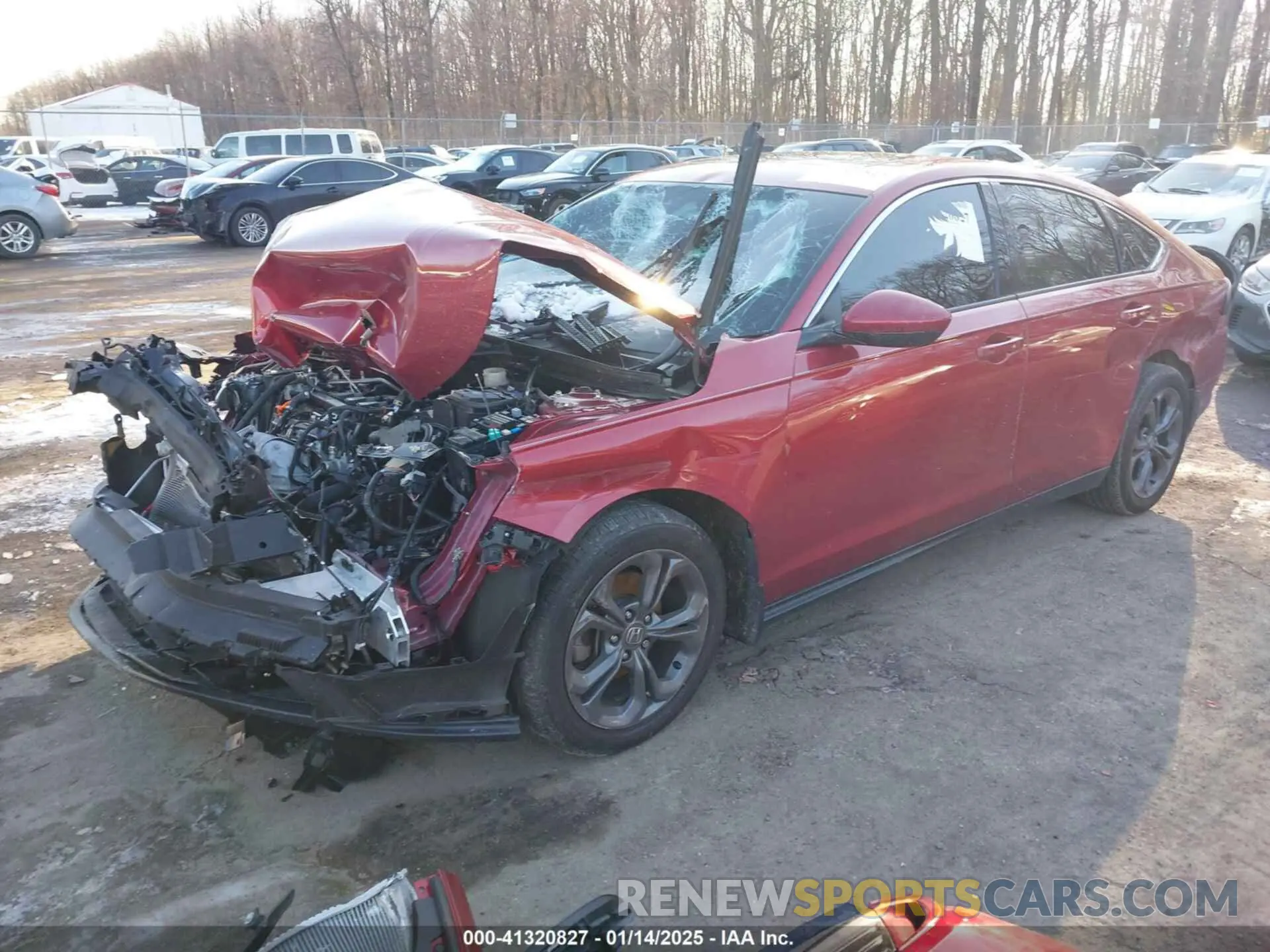 2 Photograph of a damaged car 1HGCY1F33PA038342 HONDA ACCORD 2023