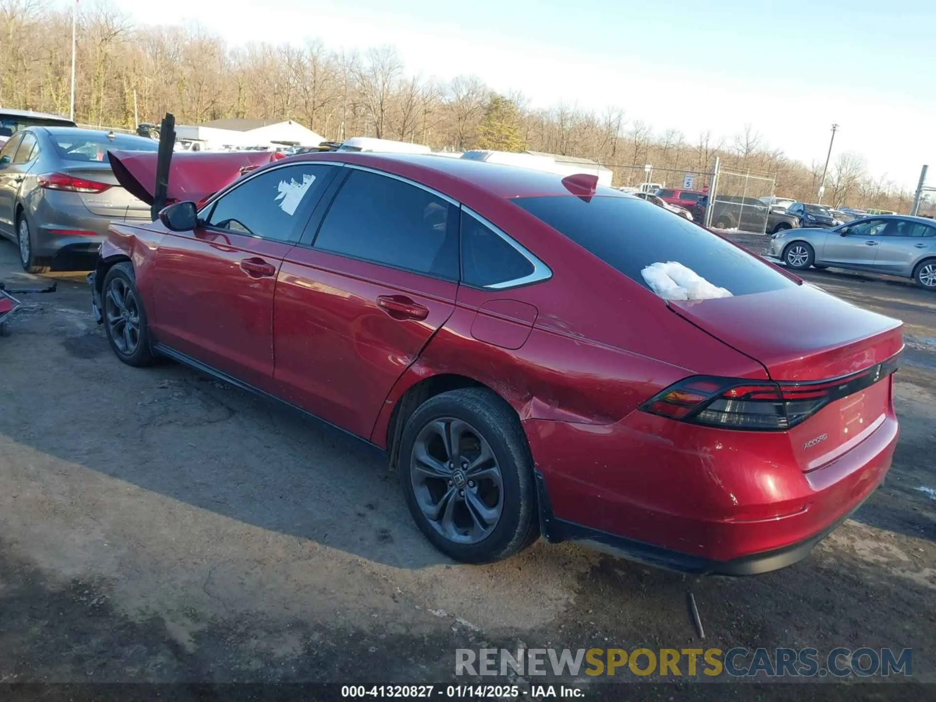 3 Photograph of a damaged car 1HGCY1F33PA038342 HONDA ACCORD 2023