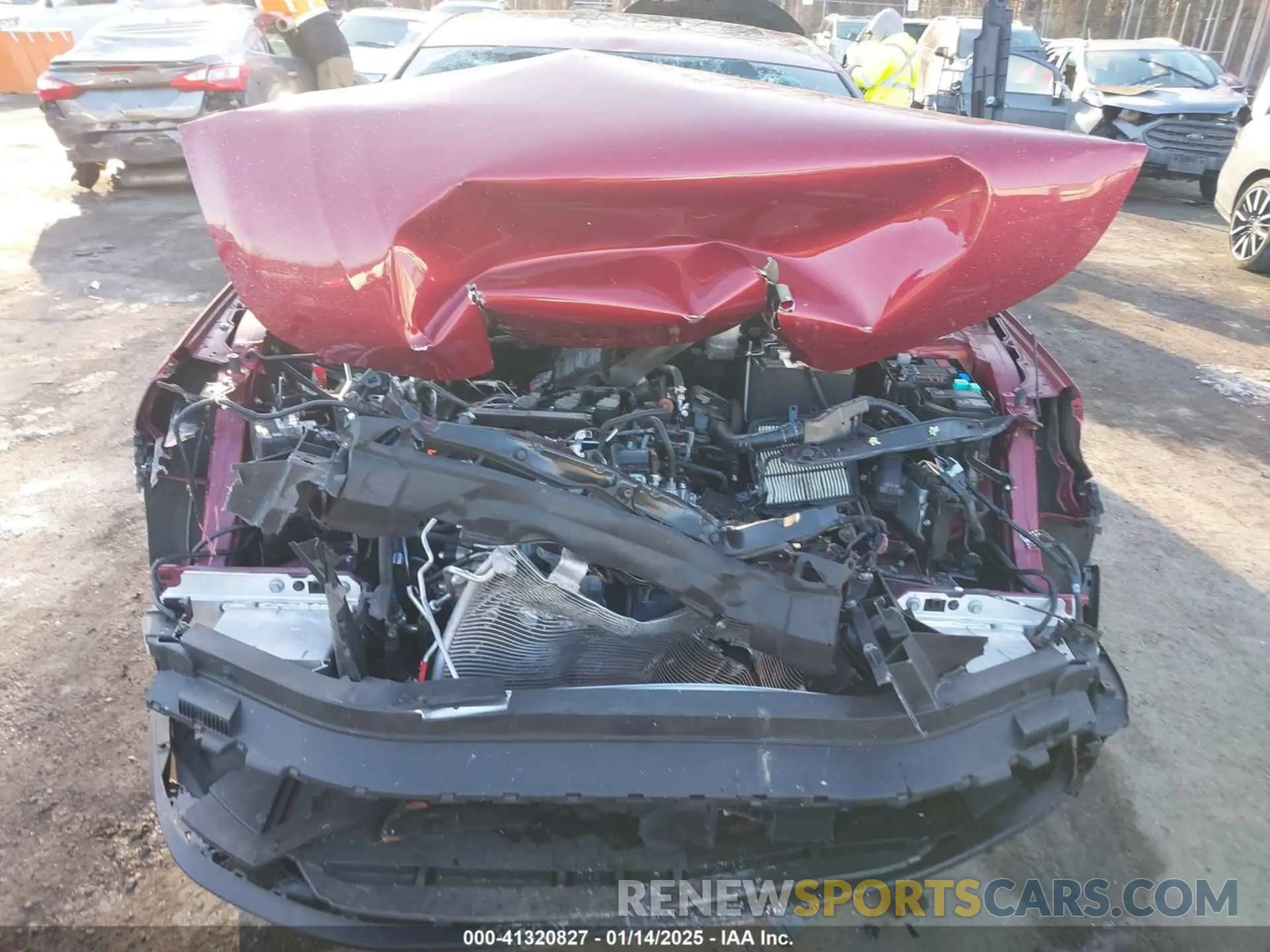 6 Photograph of a damaged car 1HGCY1F33PA038342 HONDA ACCORD 2023