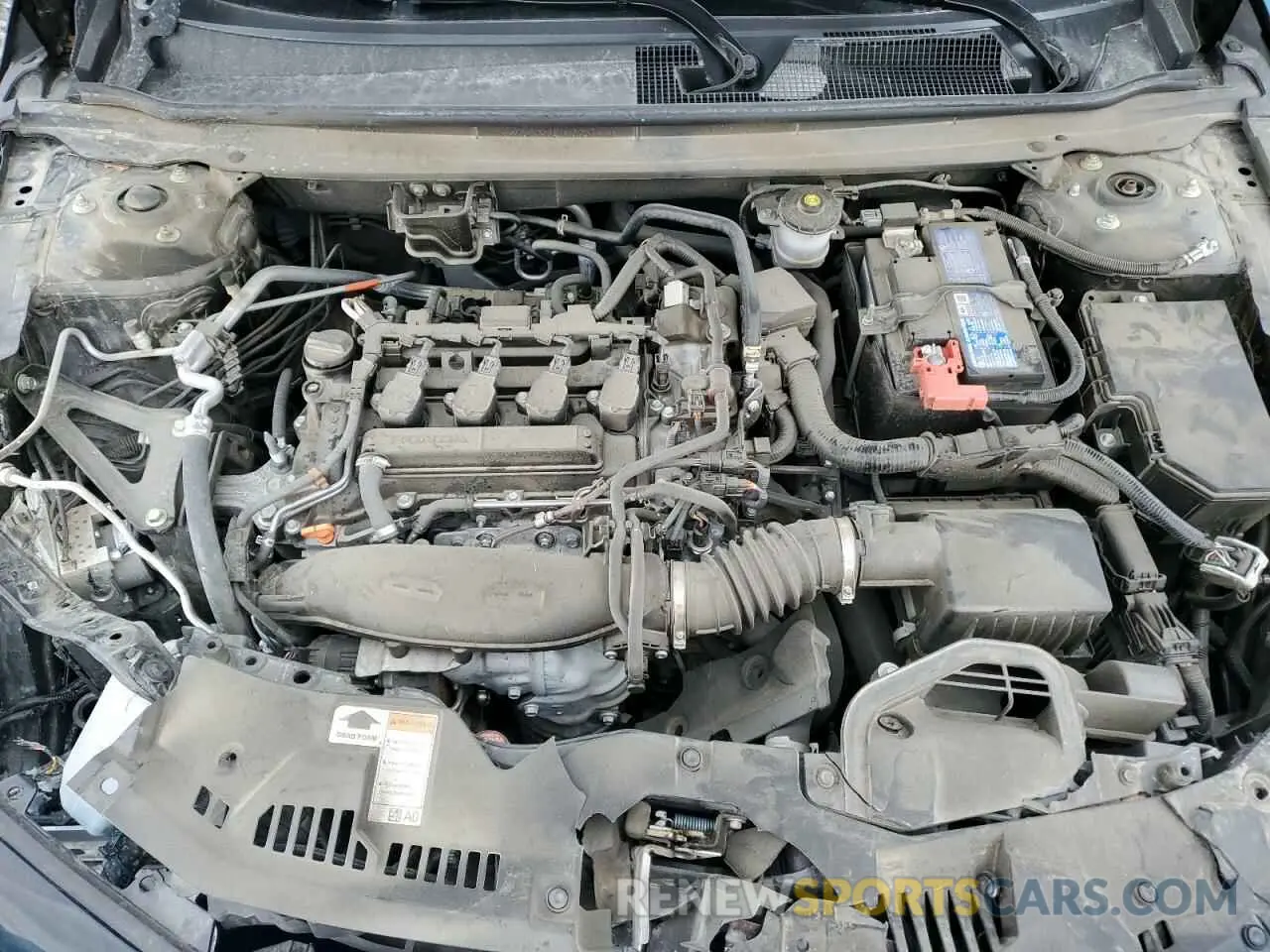 11 Photograph of a damaged car 1HGCY1F33PA040267 HONDA ACCORD 2023