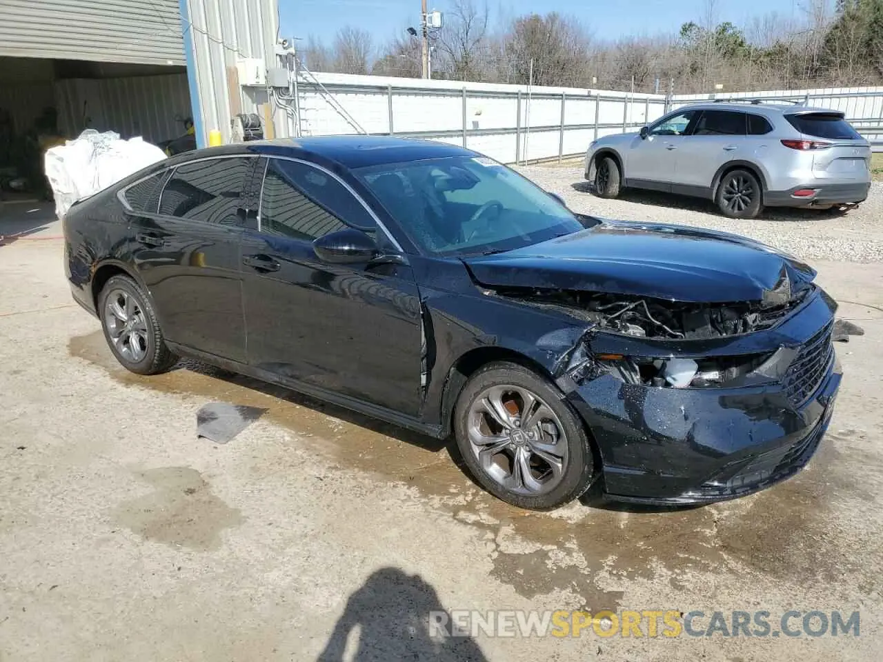 4 Photograph of a damaged car 1HGCY1F33PA040267 HONDA ACCORD 2023