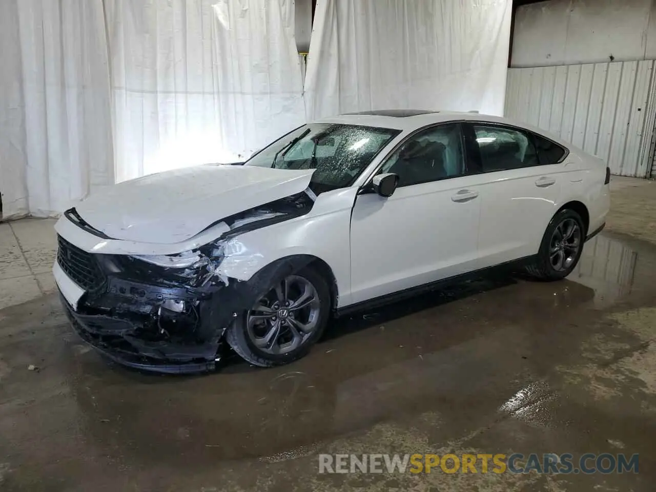 1 Photograph of a damaged car 1HGCY1F33PA042861 HONDA ACCORD 2023