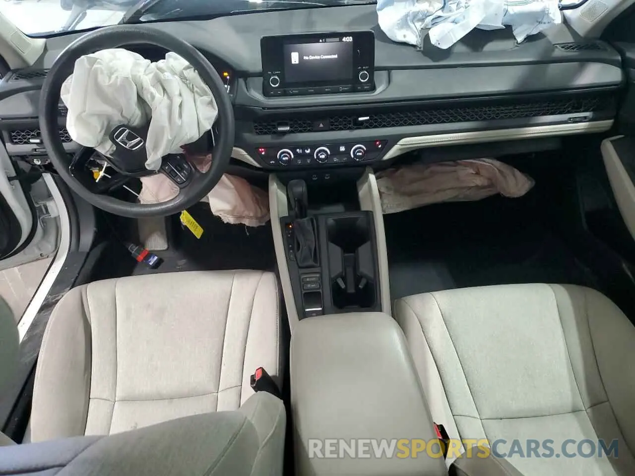 8 Photograph of a damaged car 1HGCY1F33PA042861 HONDA ACCORD 2023