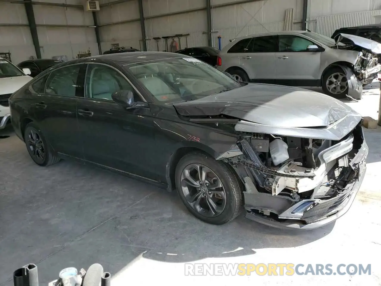 4 Photograph of a damaged car 1HGCY1F33PA048935 HONDA ACCORD 2023