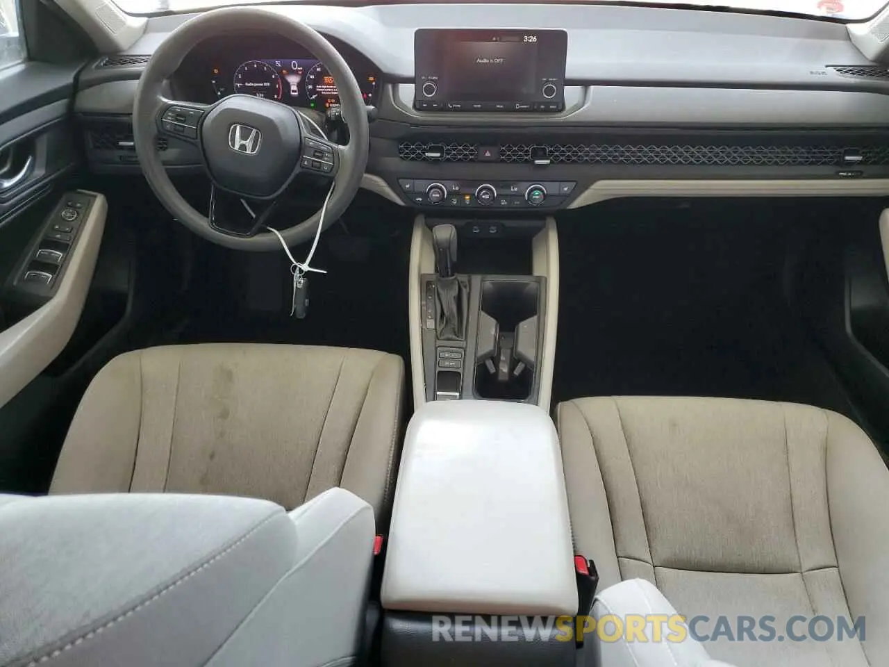 8 Photograph of a damaged car 1HGCY1F33PA048935 HONDA ACCORD 2023