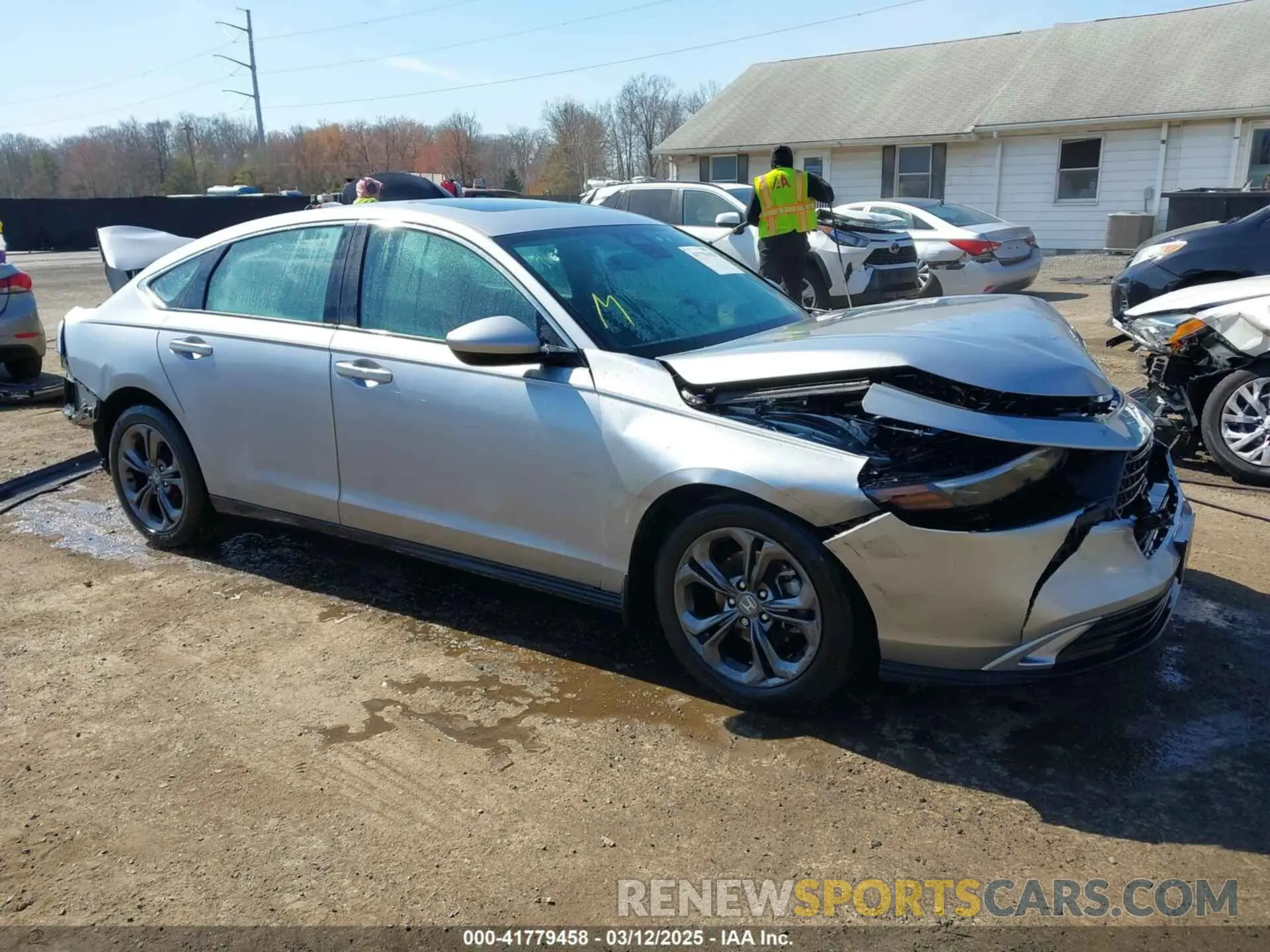 1 Photograph of a damaged car 1HGCY1F33PA053083 HONDA ACCORD 2023