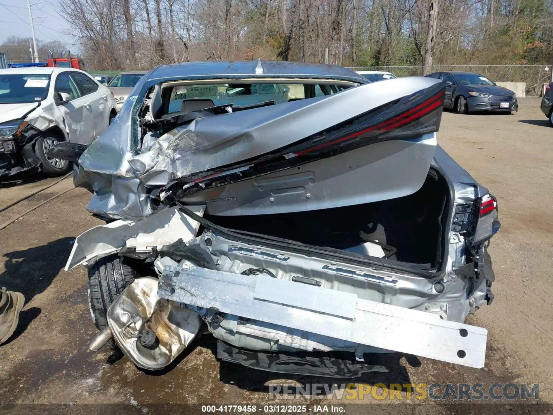 15 Photograph of a damaged car 1HGCY1F33PA053083 HONDA ACCORD 2023