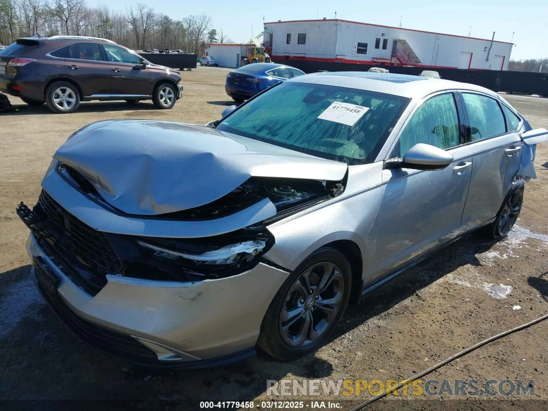 2 Photograph of a damaged car 1HGCY1F33PA053083 HONDA ACCORD 2023