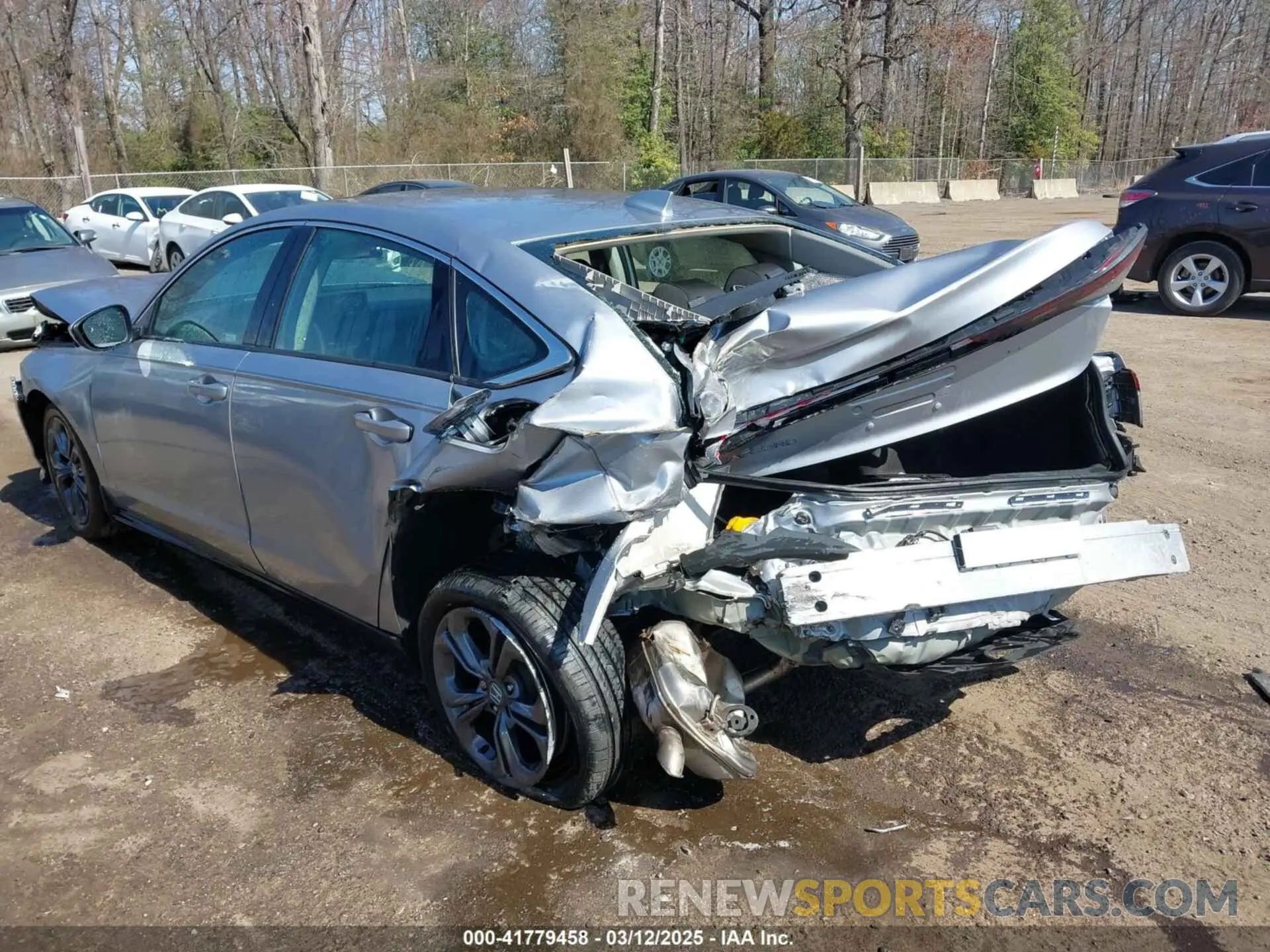 3 Photograph of a damaged car 1HGCY1F33PA053083 HONDA ACCORD 2023