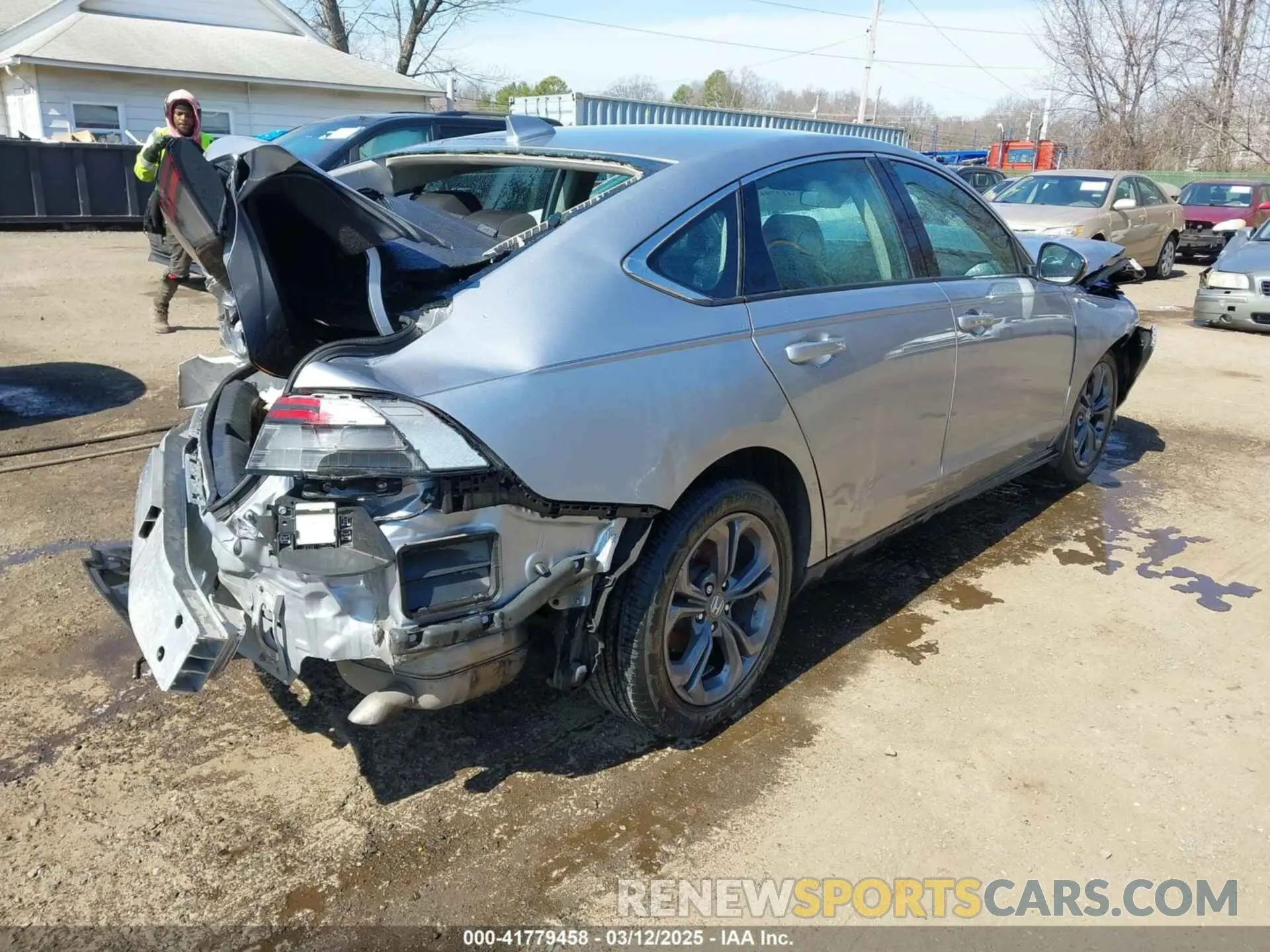 4 Photograph of a damaged car 1HGCY1F33PA053083 HONDA ACCORD 2023