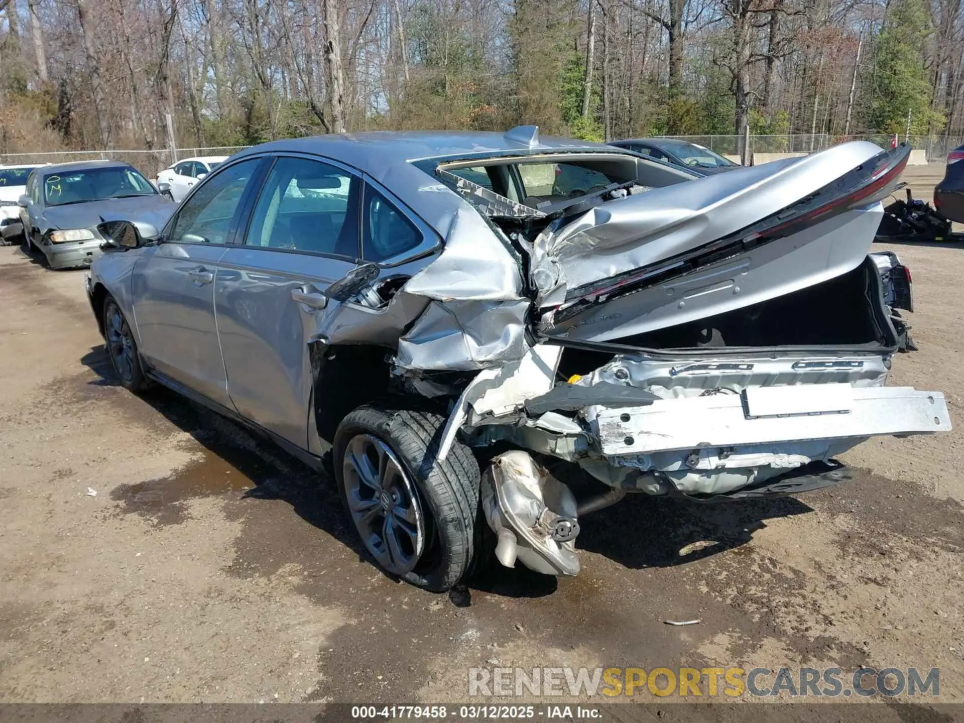 6 Photograph of a damaged car 1HGCY1F33PA053083 HONDA ACCORD 2023