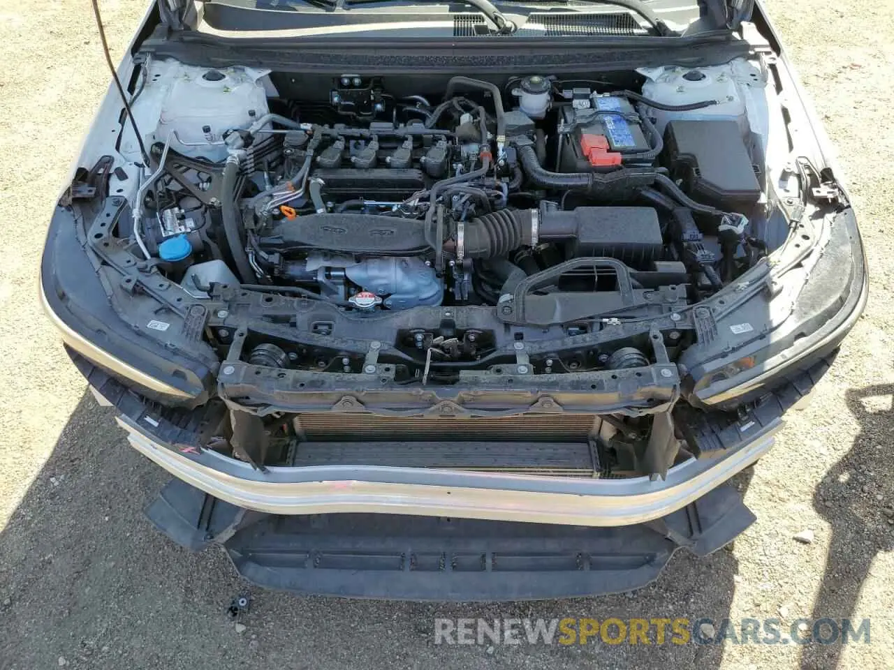 11 Photograph of a damaged car 1HGCY1F33PA054993 HONDA ACCORD 2023