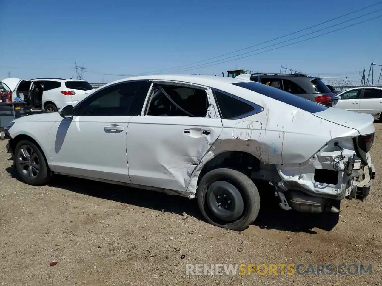 2 Photograph of a damaged car 1HGCY1F33PA054993 HONDA ACCORD 2023