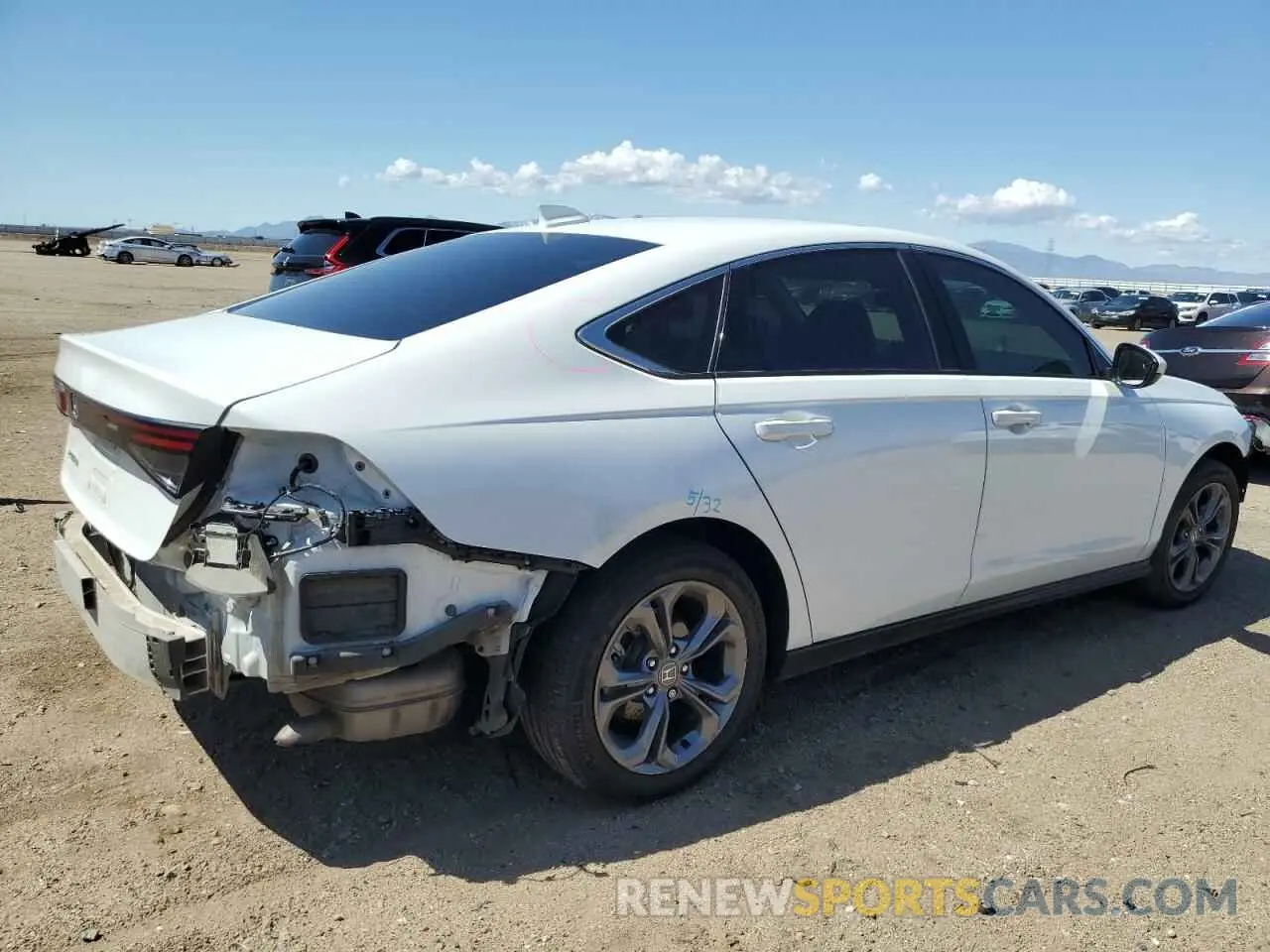 3 Photograph of a damaged car 1HGCY1F33PA054993 HONDA ACCORD 2023