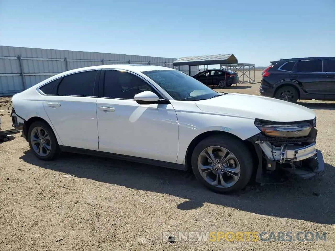 4 Photograph of a damaged car 1HGCY1F33PA054993 HONDA ACCORD 2023