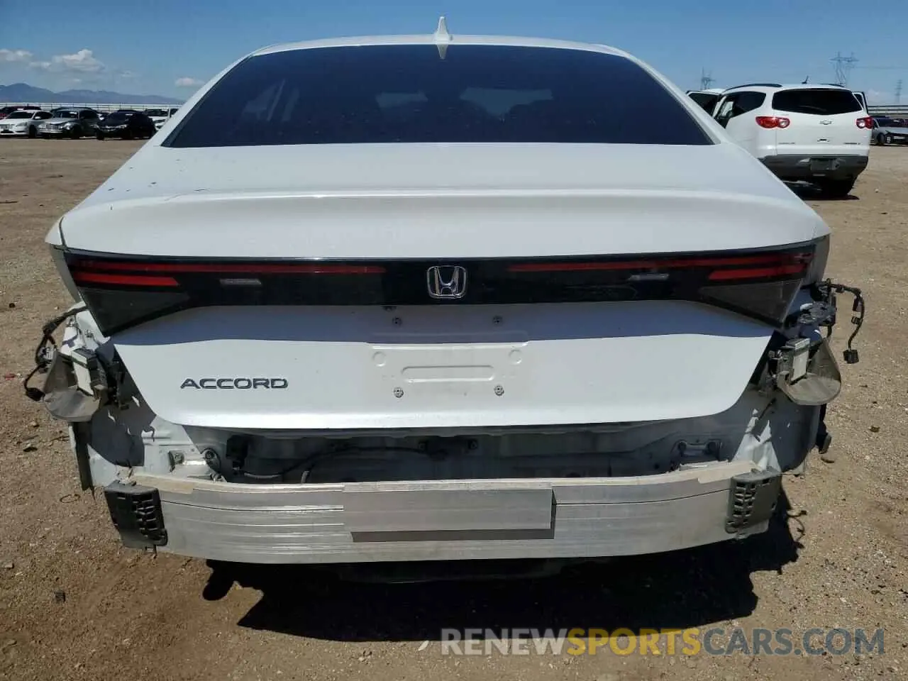 6 Photograph of a damaged car 1HGCY1F33PA054993 HONDA ACCORD 2023
