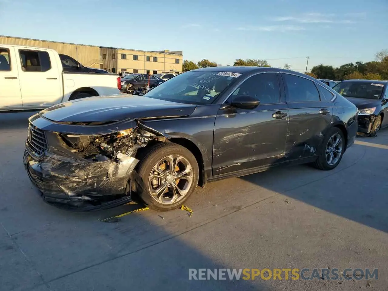 1 Photograph of a damaged car 1HGCY1F33PA060437 HONDA ACCORD 2023