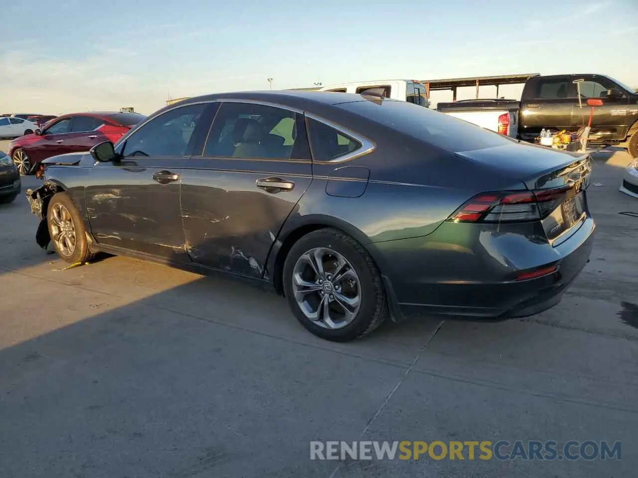 2 Photograph of a damaged car 1HGCY1F33PA060437 HONDA ACCORD 2023