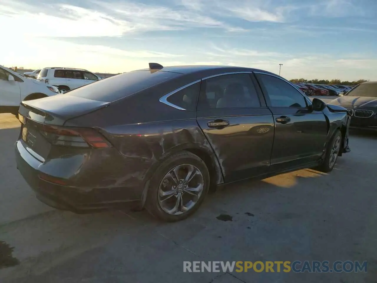 3 Photograph of a damaged car 1HGCY1F33PA060437 HONDA ACCORD 2023