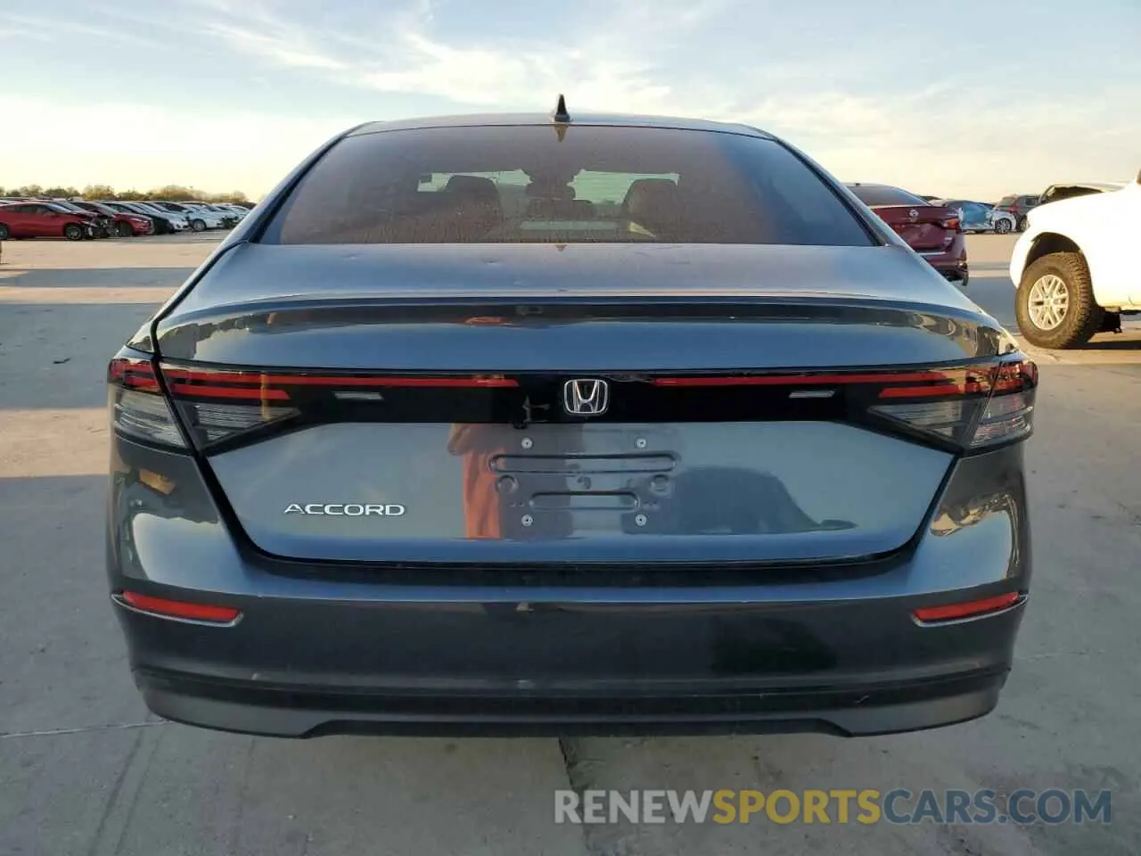 6 Photograph of a damaged car 1HGCY1F33PA060437 HONDA ACCORD 2023