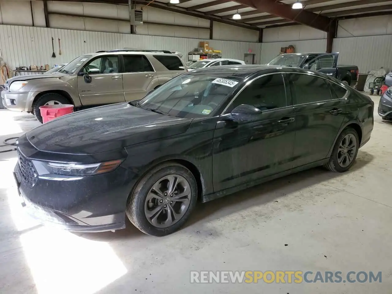 1 Photograph of a damaged car 1HGCY1F33PA060812 HONDA ACCORD 2023