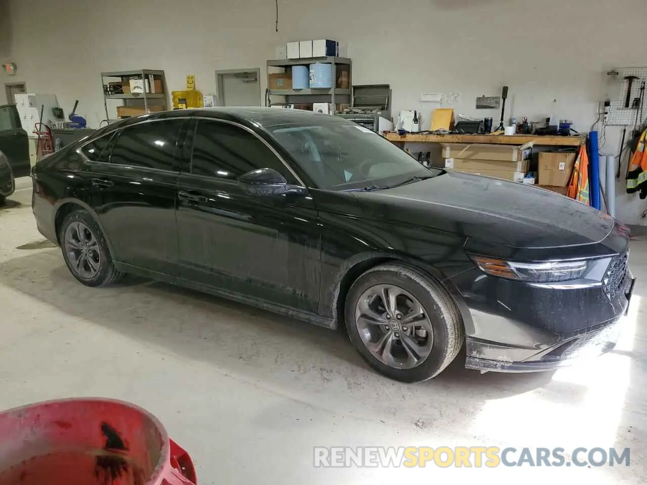 4 Photograph of a damaged car 1HGCY1F33PA060812 HONDA ACCORD 2023