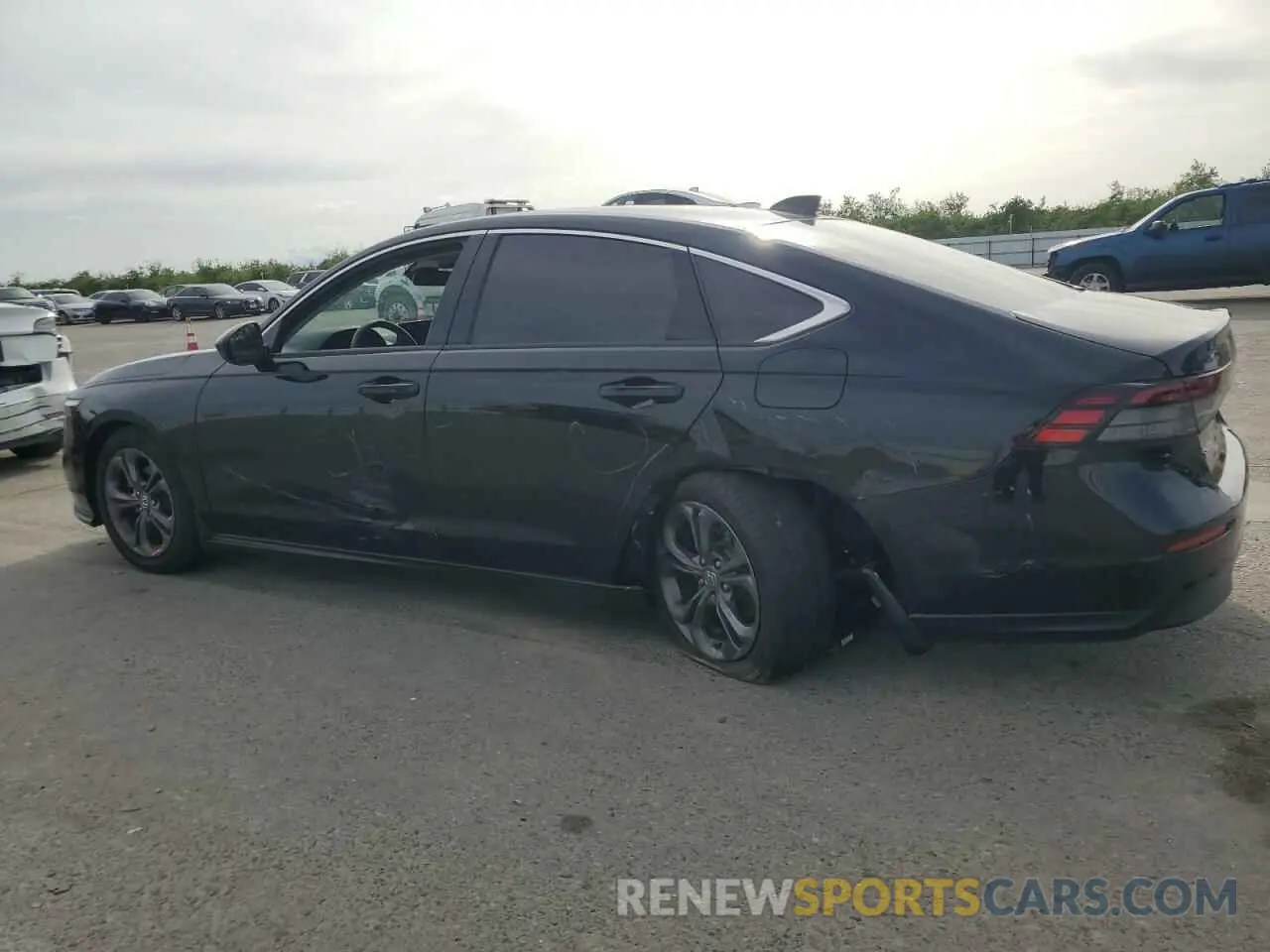 2 Photograph of a damaged car 1HGCY1F34PA002501 HONDA ACCORD 2023