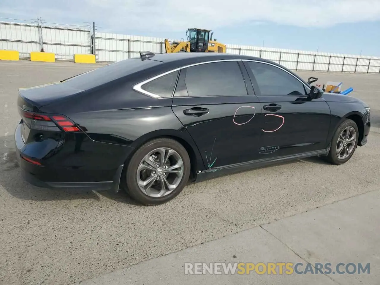 3 Photograph of a damaged car 1HGCY1F34PA002501 HONDA ACCORD 2023