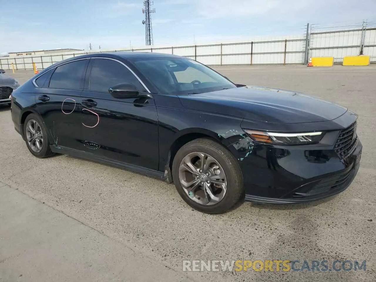 4 Photograph of a damaged car 1HGCY1F34PA002501 HONDA ACCORD 2023