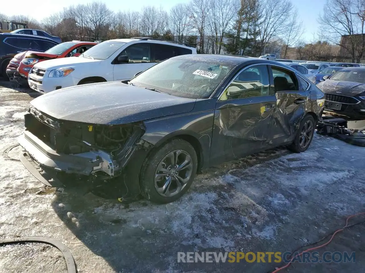 1 Photograph of a damaged car 1HGCY1F34PA005124 HONDA ACCORD 2023