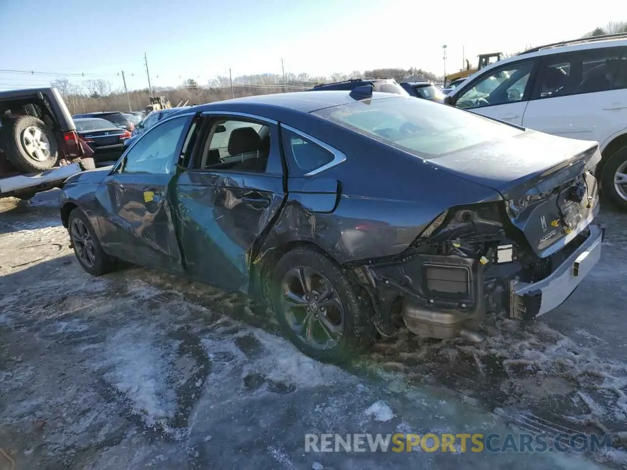 2 Photograph of a damaged car 1HGCY1F34PA005124 HONDA ACCORD 2023