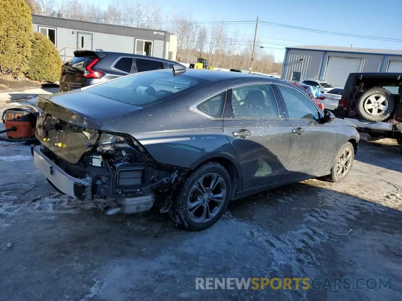 3 Photograph of a damaged car 1HGCY1F34PA005124 HONDA ACCORD 2023