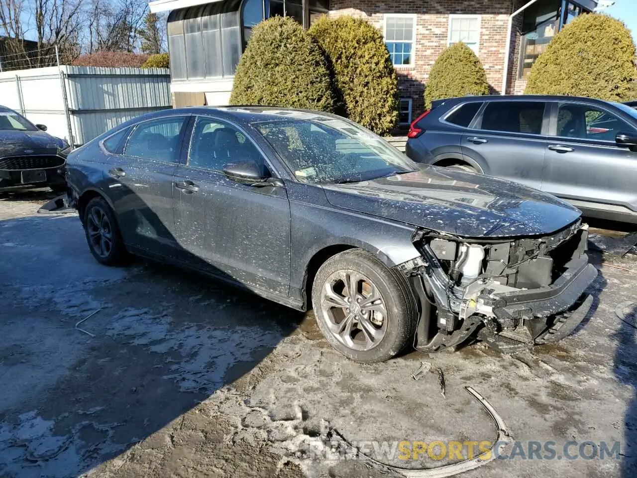 4 Photograph of a damaged car 1HGCY1F34PA005124 HONDA ACCORD 2023