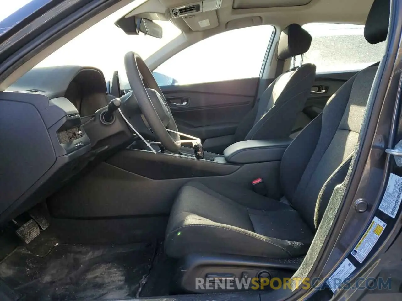 7 Photograph of a damaged car 1HGCY1F34PA005124 HONDA ACCORD 2023