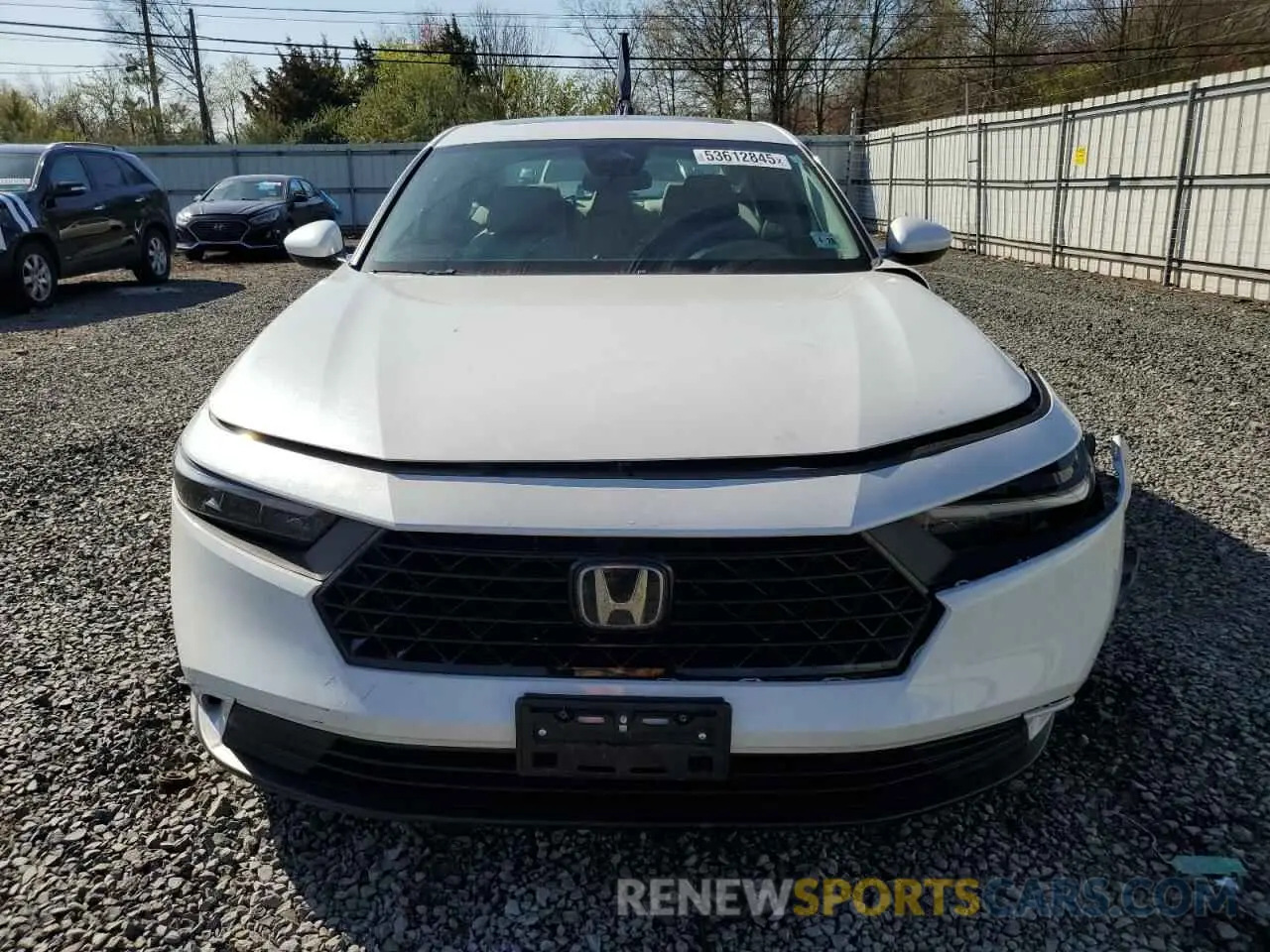 5 Photograph of a damaged car 1HGCY1F34PA005401 HONDA ACCORD 2023