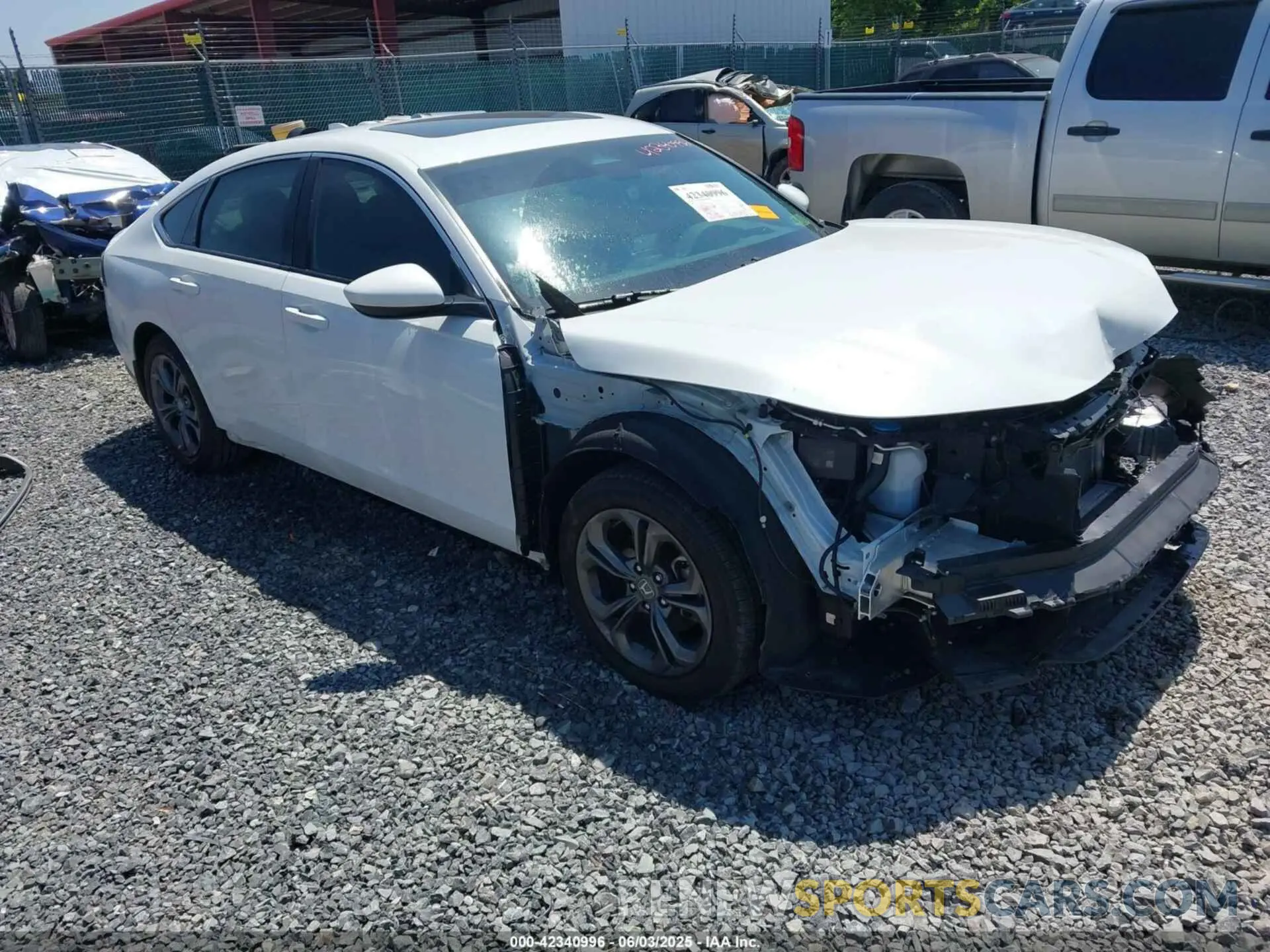 1 Photograph of a damaged car 1HGCY1F34PA005415 HONDA ACCORD 2023
