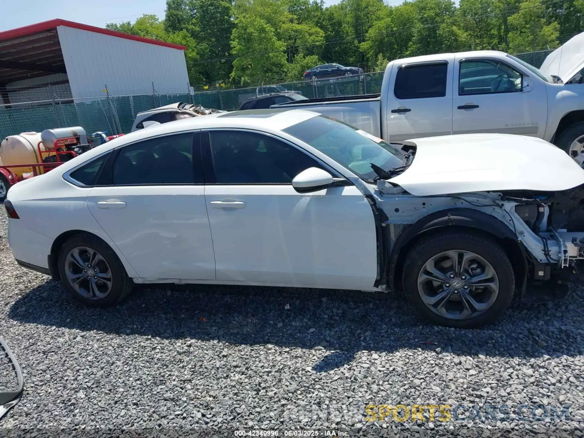 14 Photograph of a damaged car 1HGCY1F34PA005415 HONDA ACCORD 2023