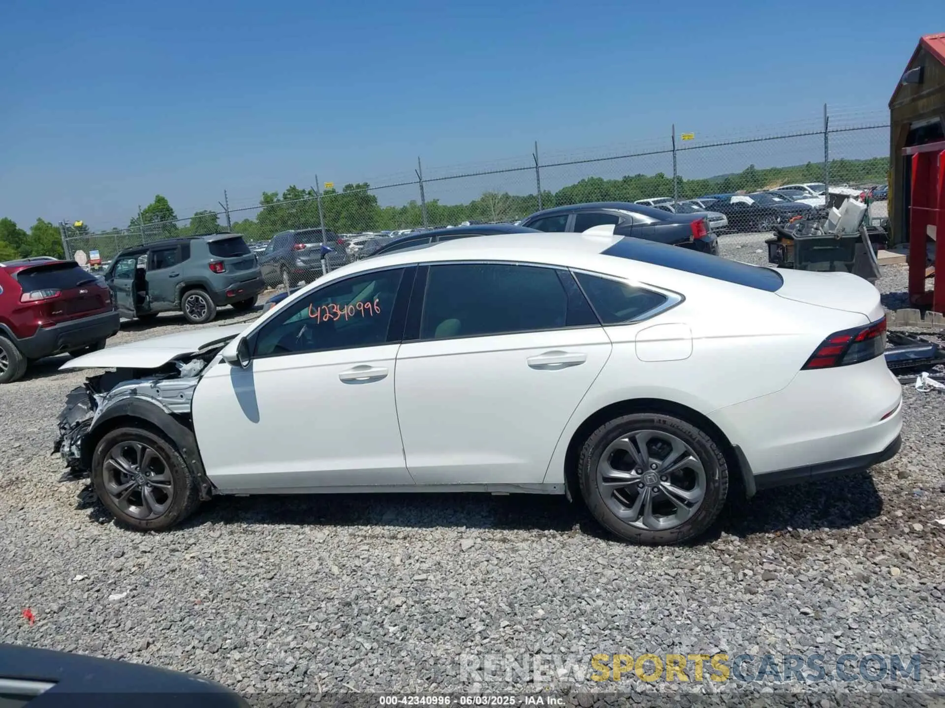 15 Photograph of a damaged car 1HGCY1F34PA005415 HONDA ACCORD 2023