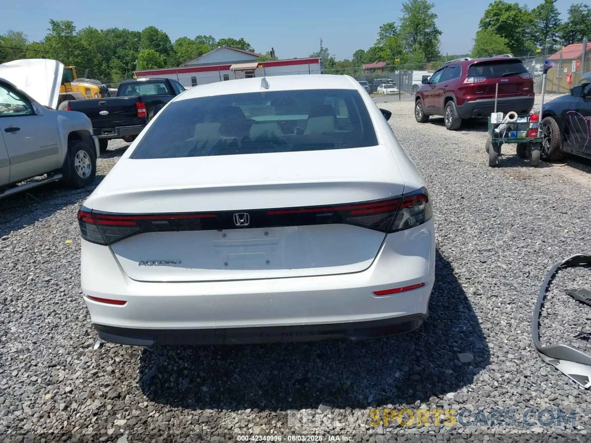 17 Photograph of a damaged car 1HGCY1F34PA005415 HONDA ACCORD 2023