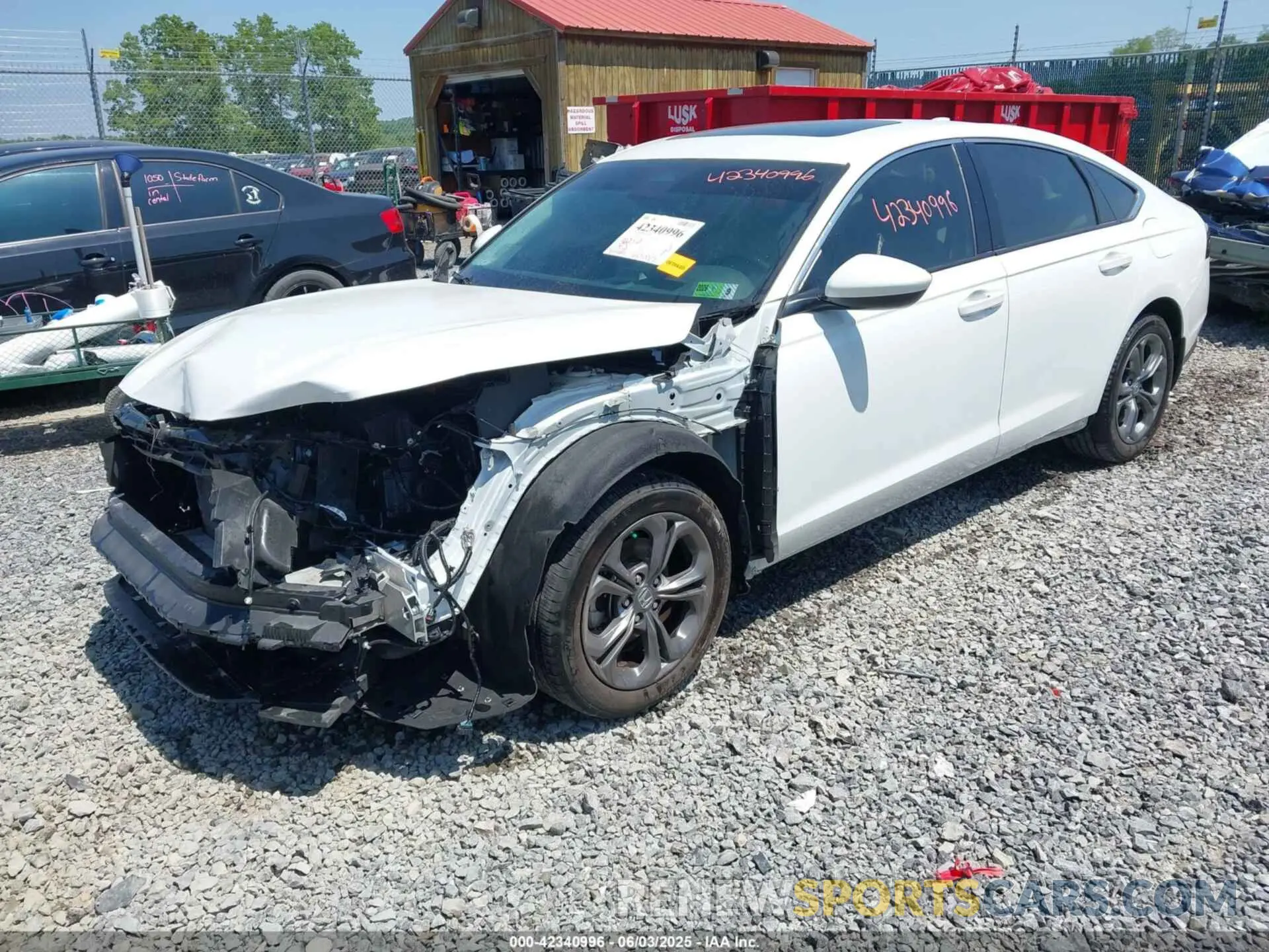 2 Photograph of a damaged car 1HGCY1F34PA005415 HONDA ACCORD 2023
