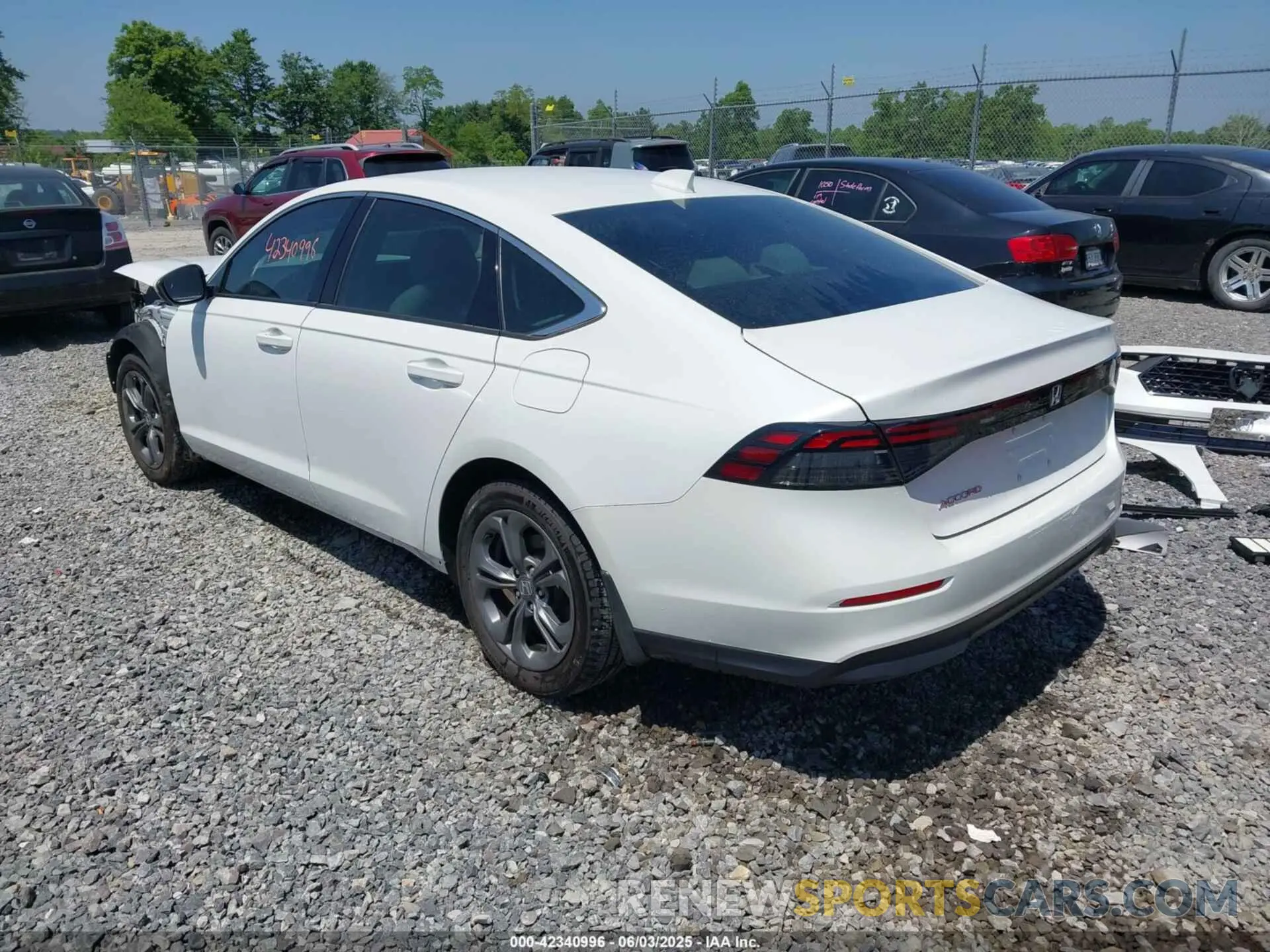 3 Photograph of a damaged car 1HGCY1F34PA005415 HONDA ACCORD 2023