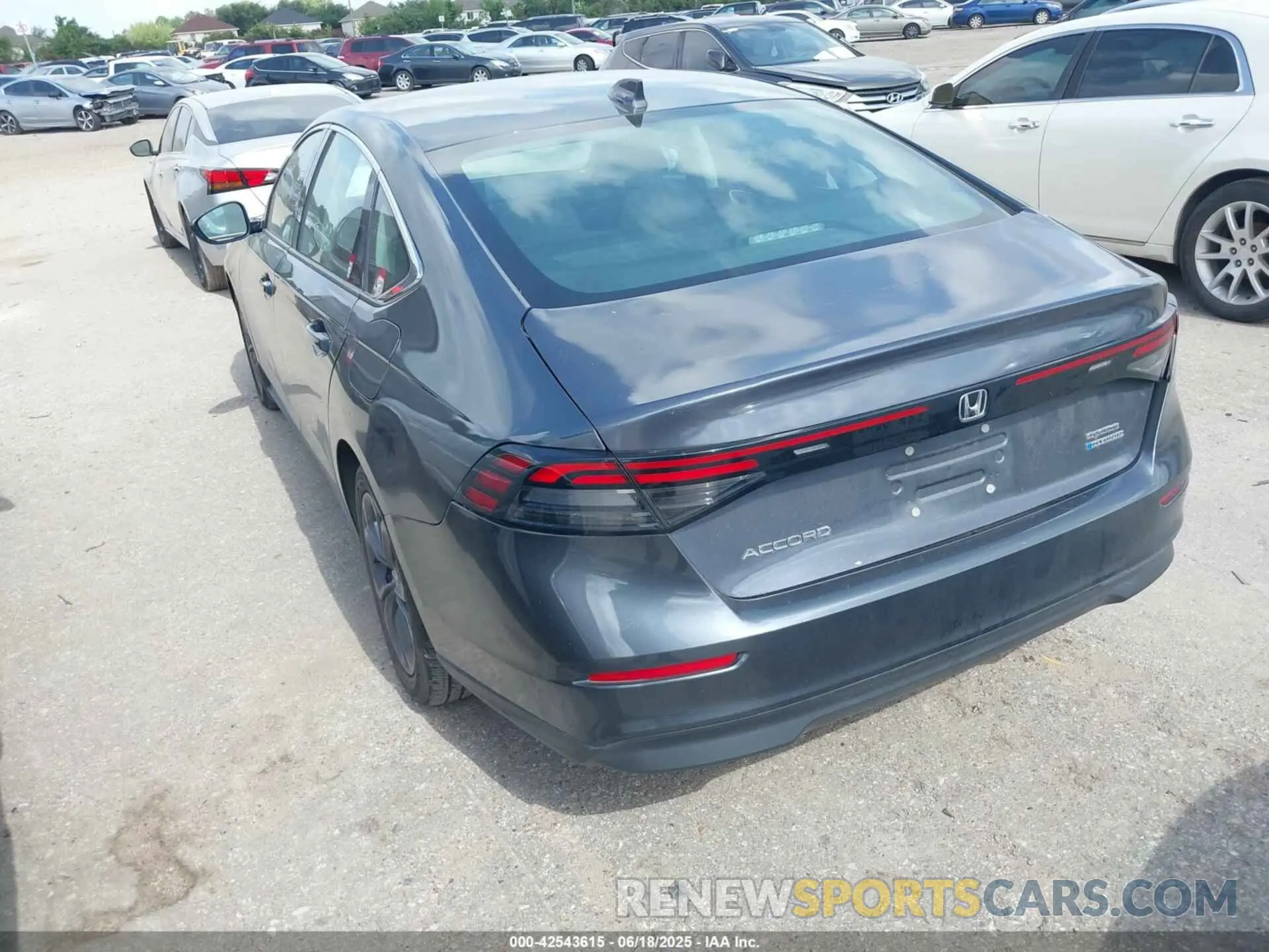 3 Photograph of a damaged car 1HGCY1F34PA008024 HONDA ACCORD 2023