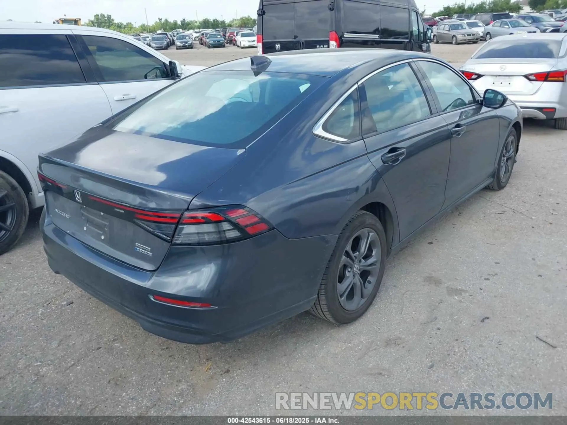 4 Photograph of a damaged car 1HGCY1F34PA008024 HONDA ACCORD 2023