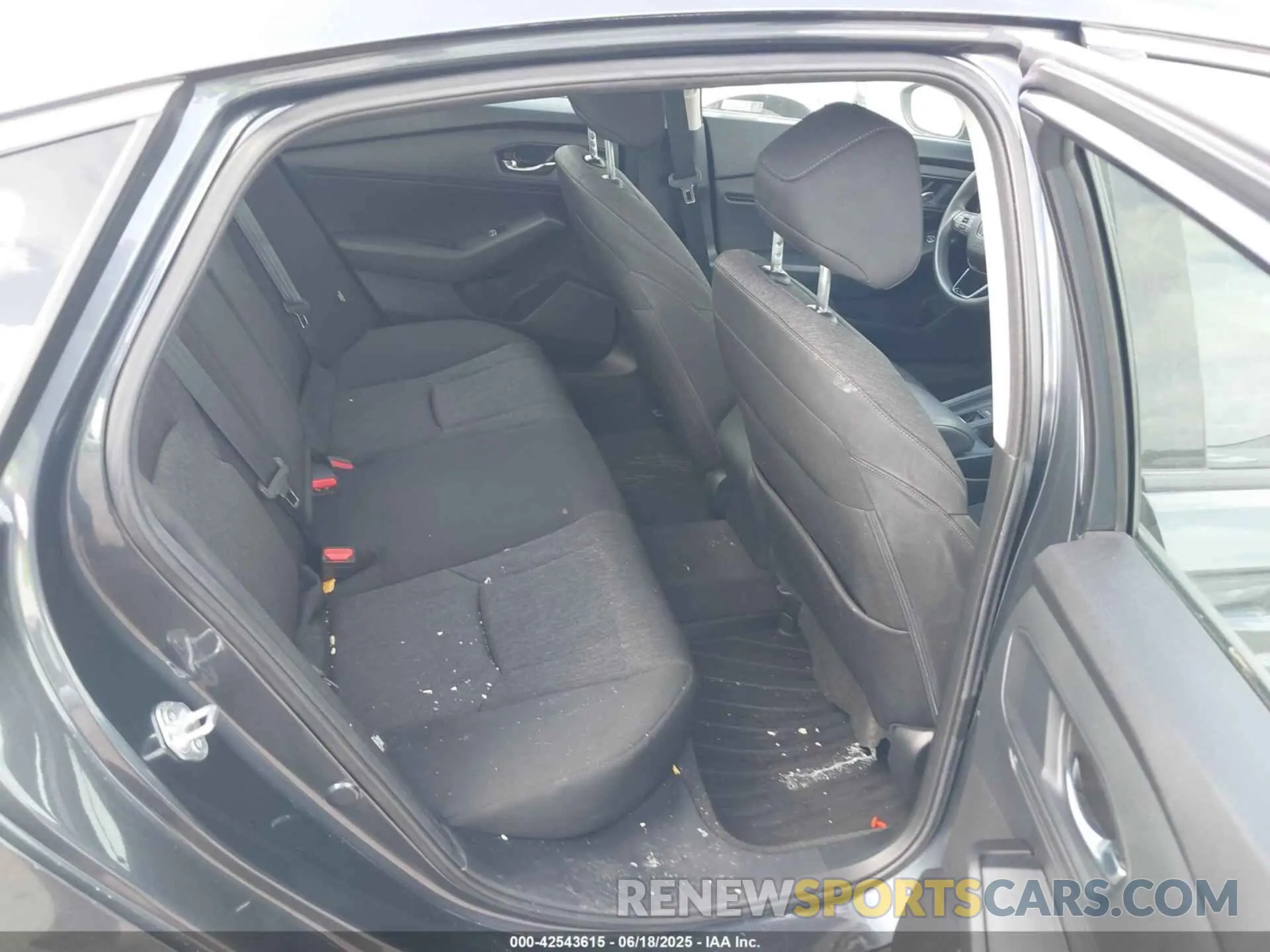 8 Photograph of a damaged car 1HGCY1F34PA008024 HONDA ACCORD 2023