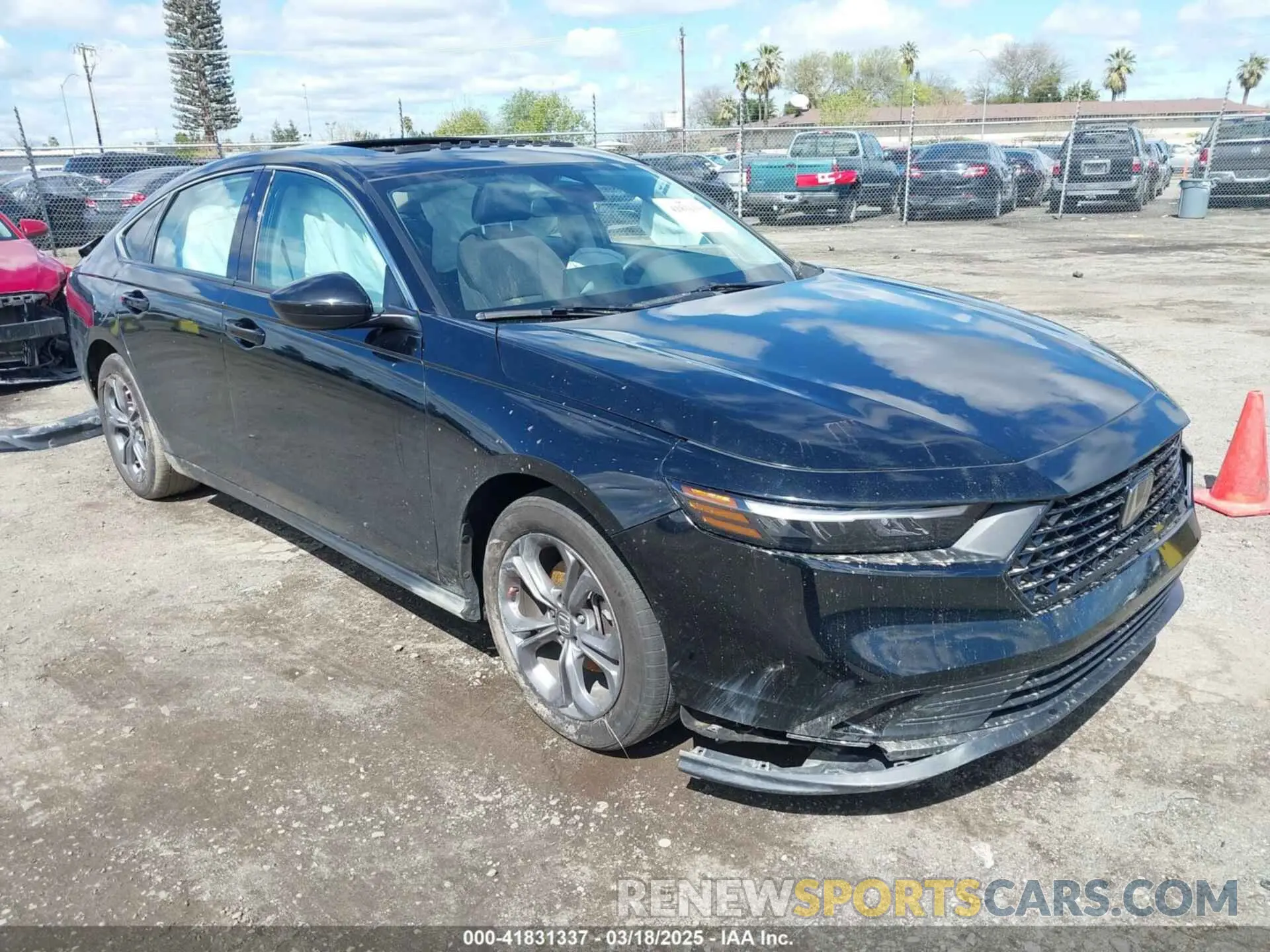 1 Photograph of a damaged car 1HGCY1F34PA012266 HONDA ACCORD 2023