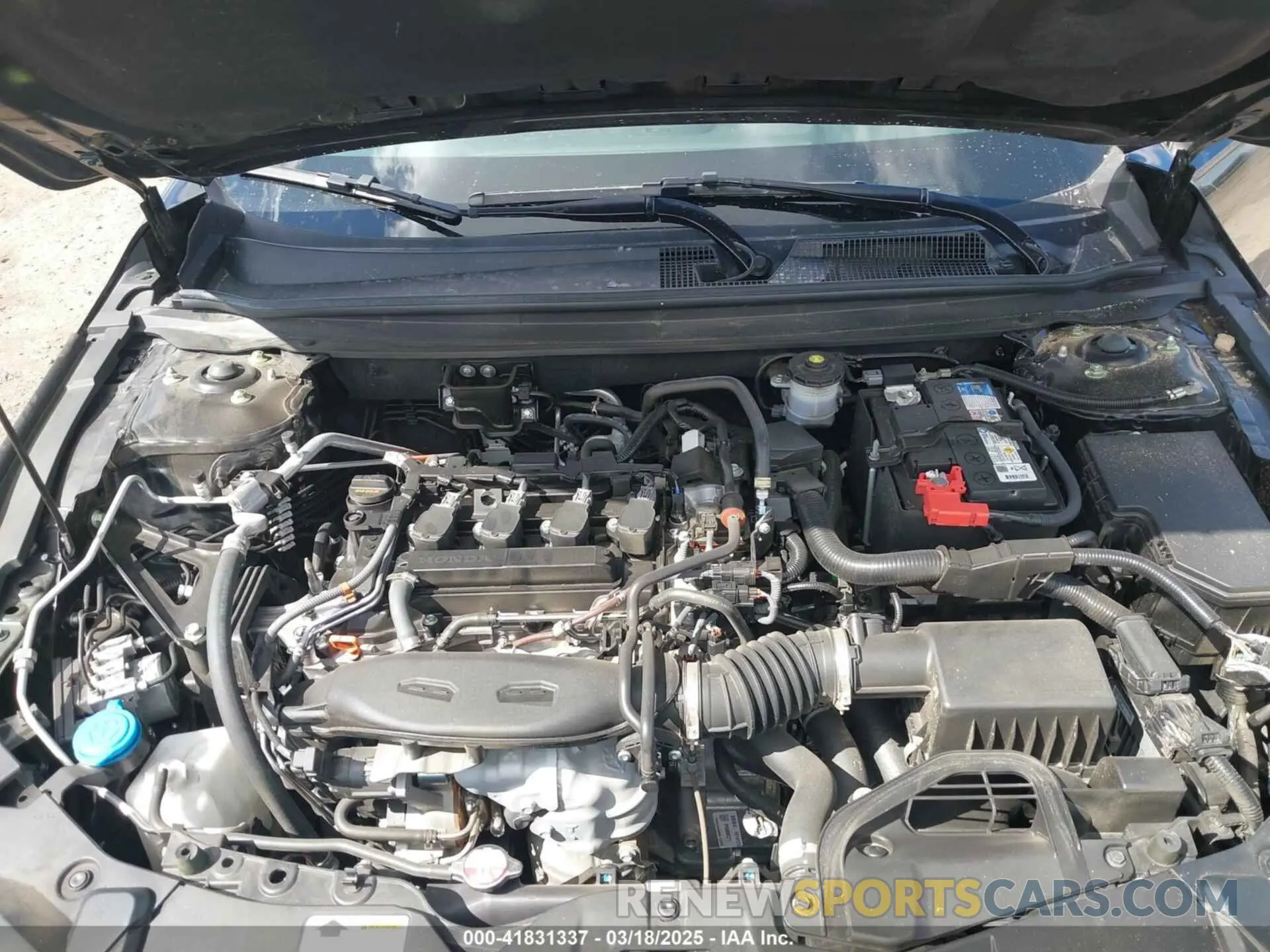 10 Photograph of a damaged car 1HGCY1F34PA012266 HONDA ACCORD 2023