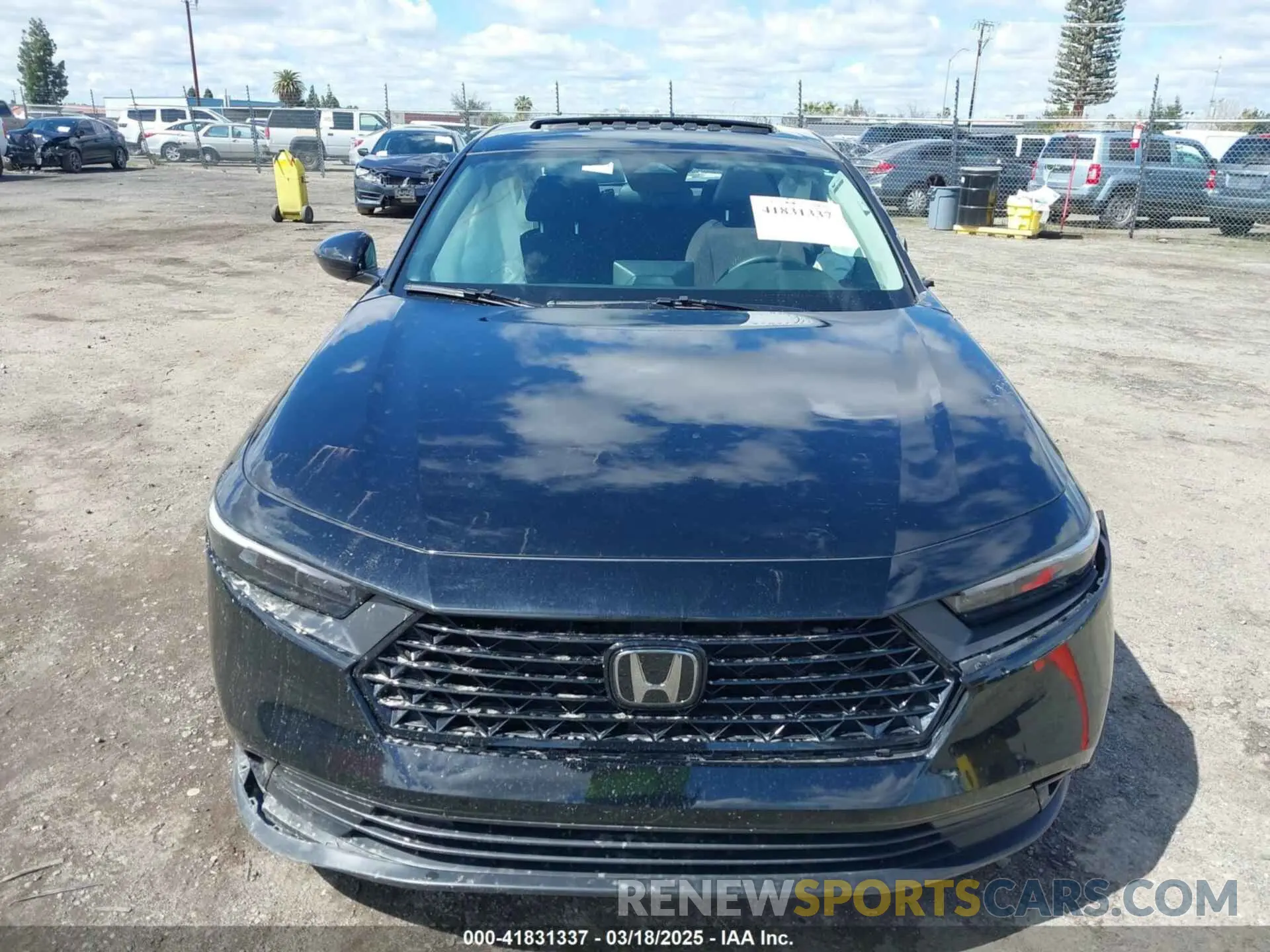 13 Photograph of a damaged car 1HGCY1F34PA012266 HONDA ACCORD 2023