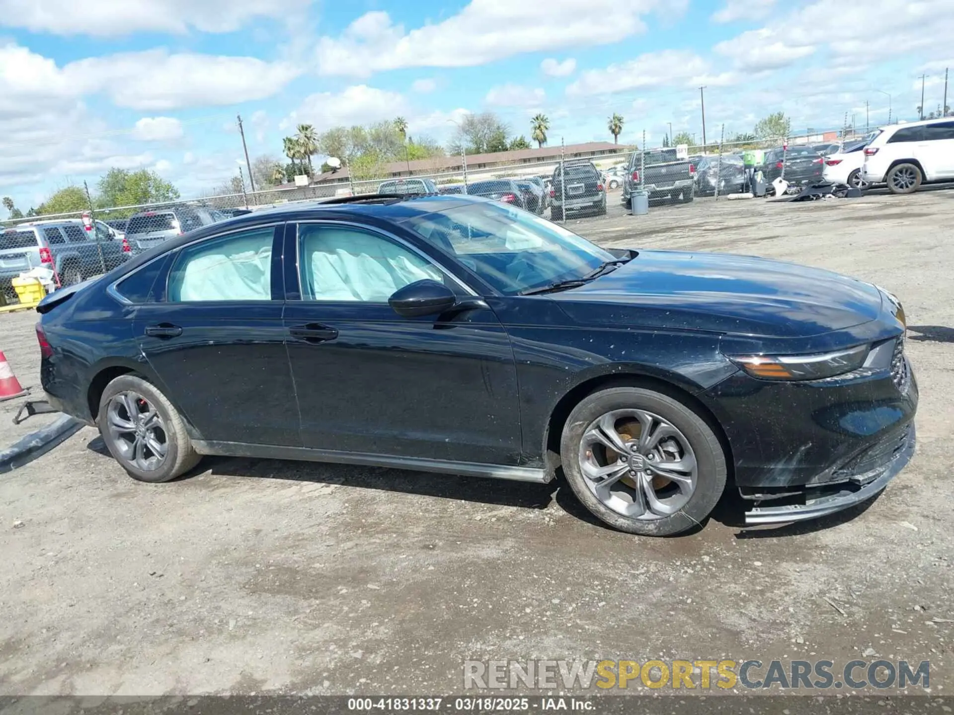 14 Photograph of a damaged car 1HGCY1F34PA012266 HONDA ACCORD 2023