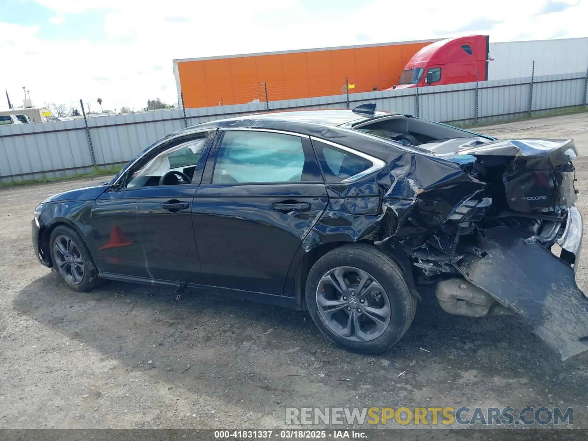 15 Photograph of a damaged car 1HGCY1F34PA012266 HONDA ACCORD 2023