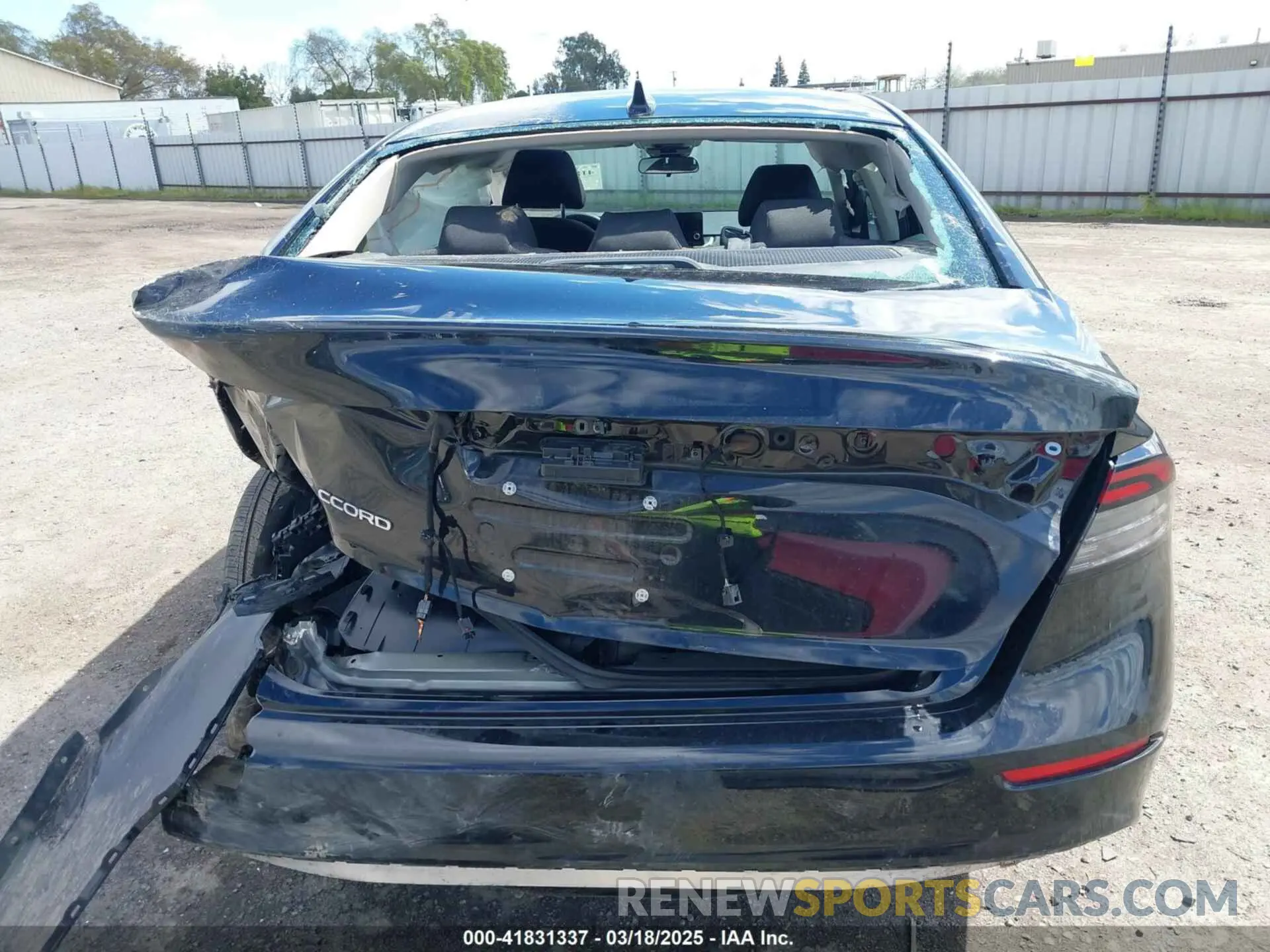 17 Photograph of a damaged car 1HGCY1F34PA012266 HONDA ACCORD 2023